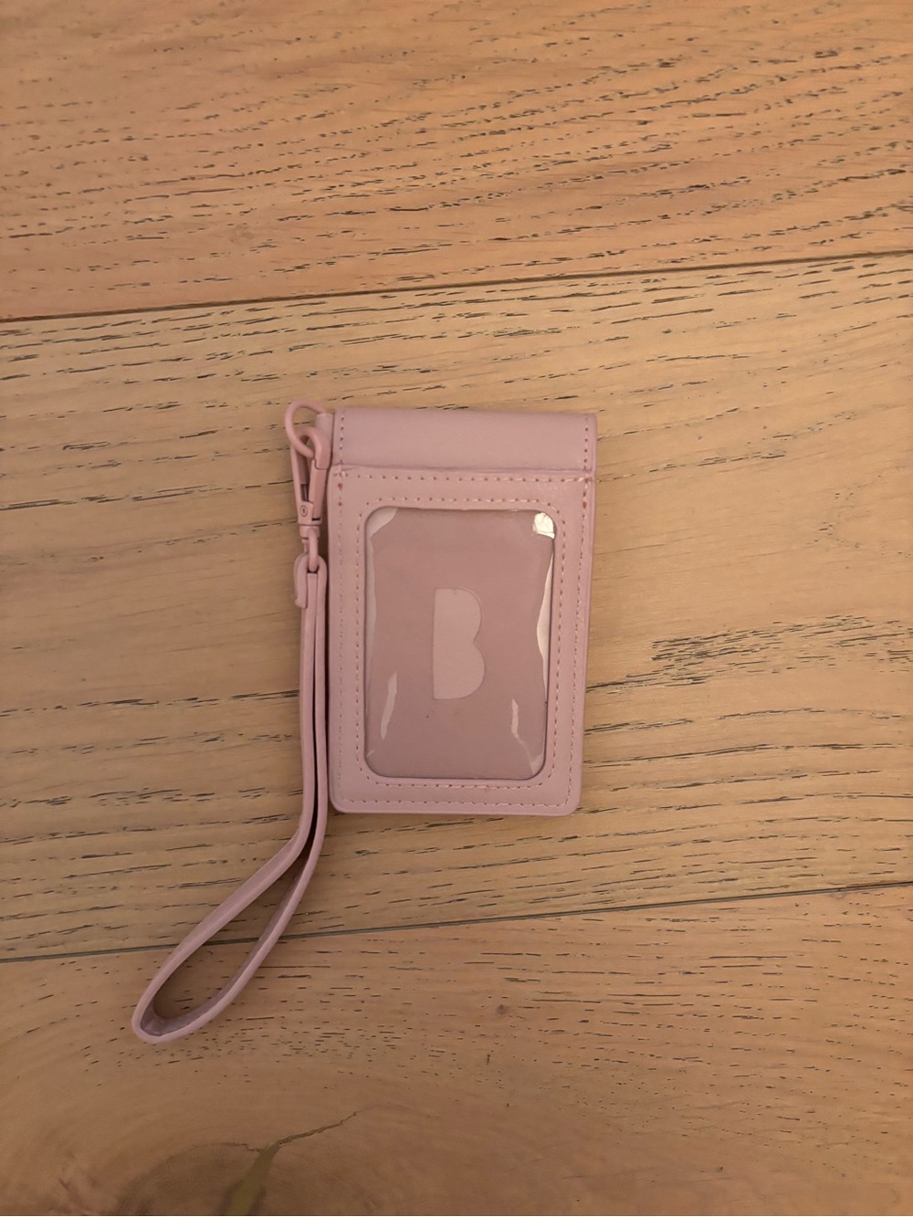 Pink BEIS Wristlet Card Holder WRISTLET